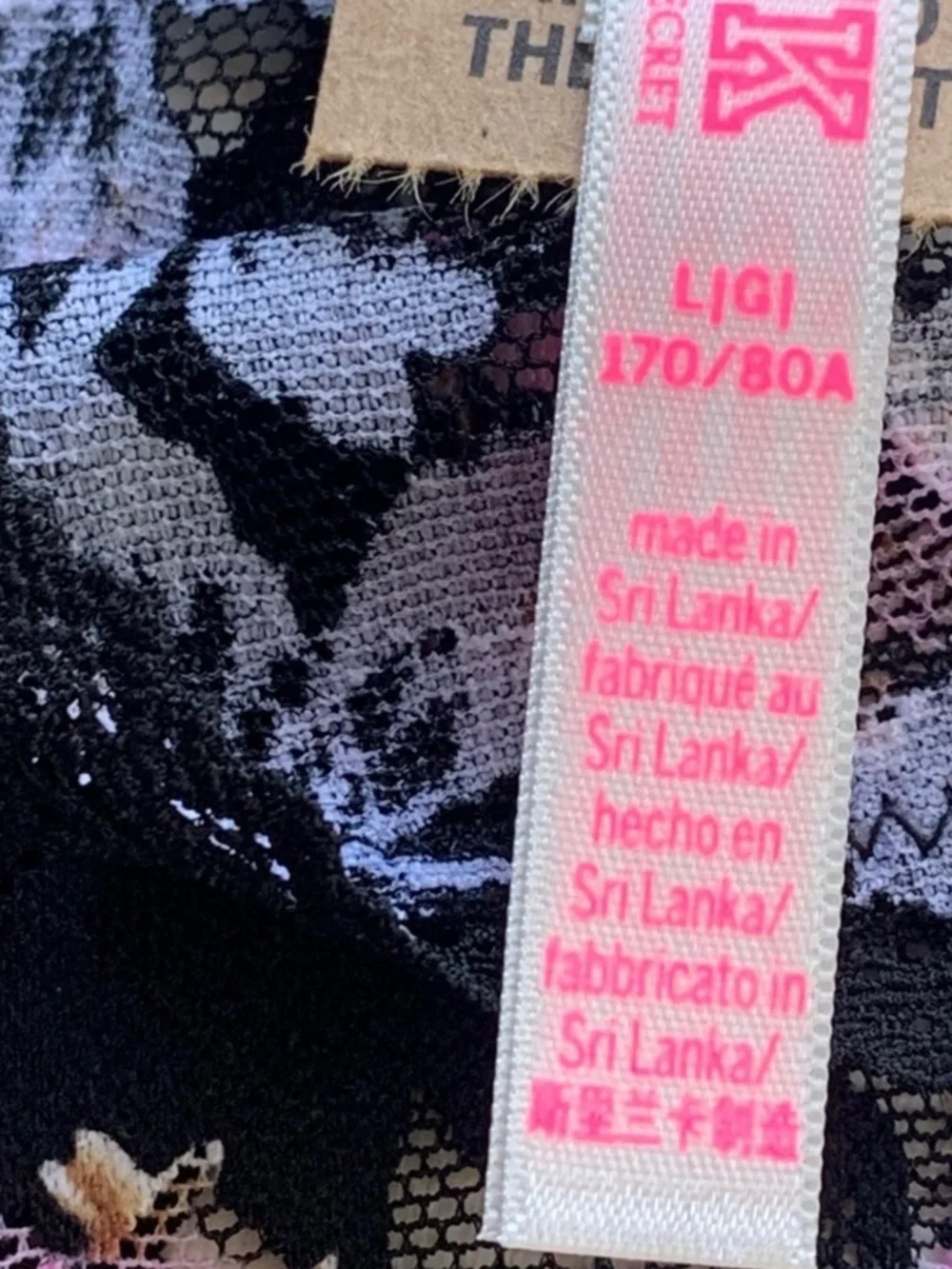 Victoria’s Secret Thong Panties Large New